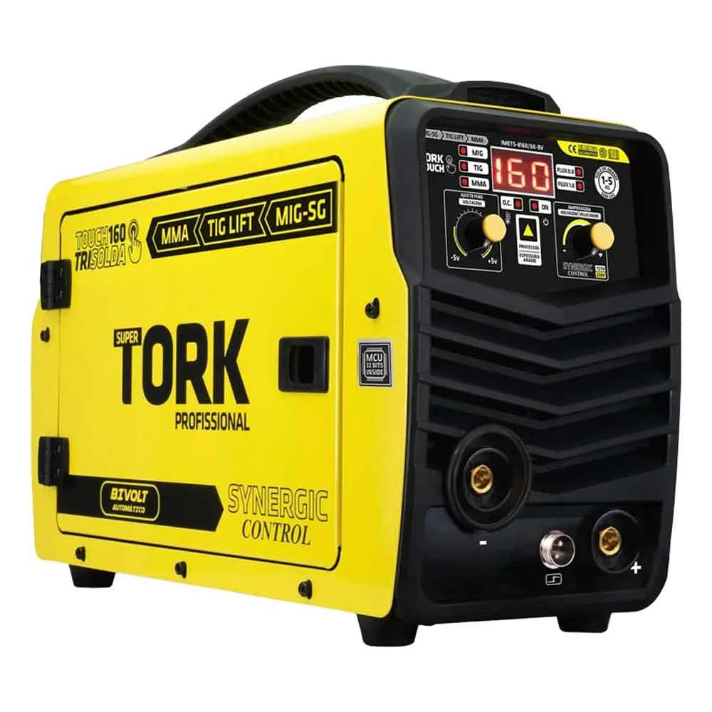 Mig Flex + Tig Lift + Mma - Kab 160 Trisolda Bivolt