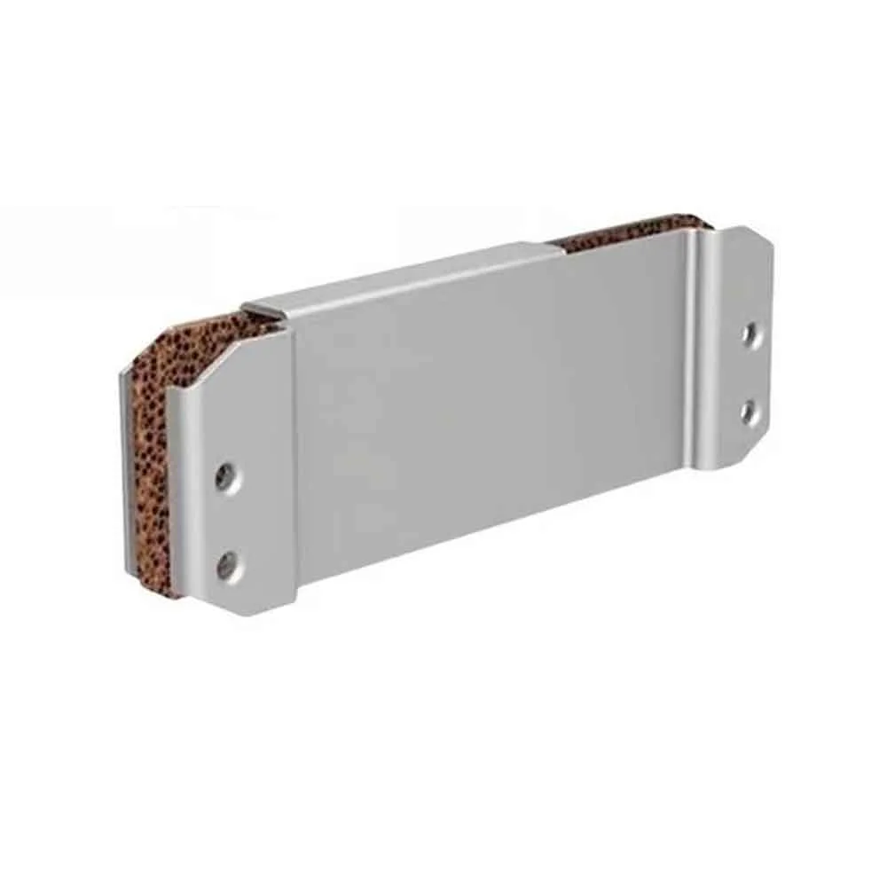 Suporte Mola Aerea A530 P/Vidro Prata Blister