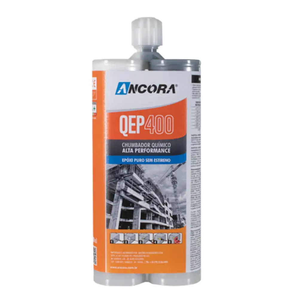 Chumbador Químico Epóxi 400ml QEP-400 Ancora