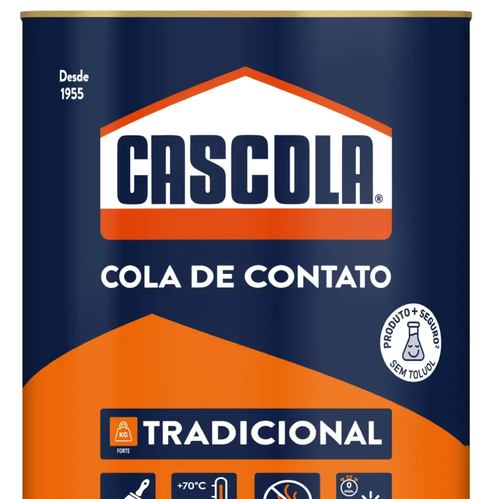Cascola Cola de Contato Tradicional 14kg Henkel