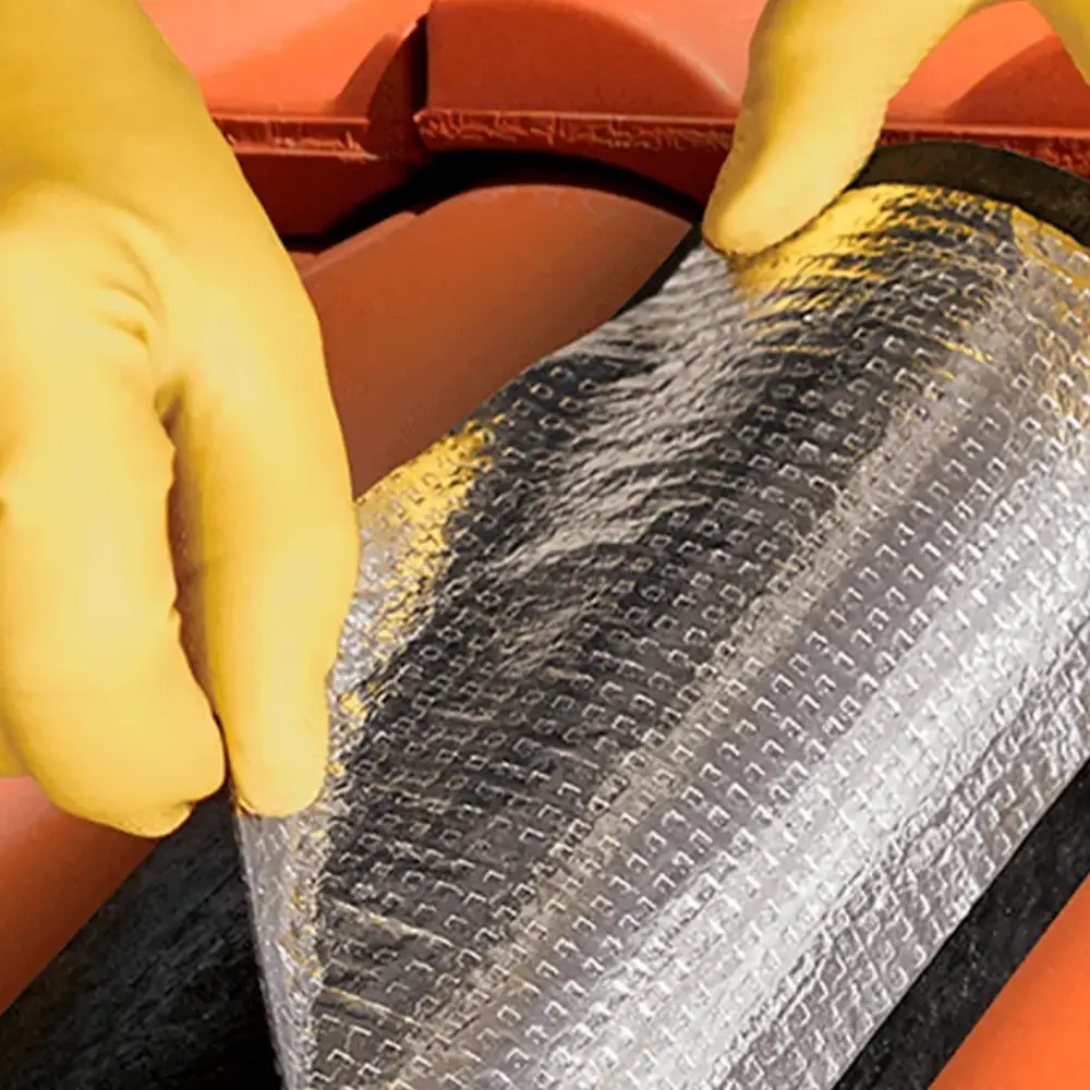 Fita Multiuso 10cm x 1m Adesivo Alumínio Superfita