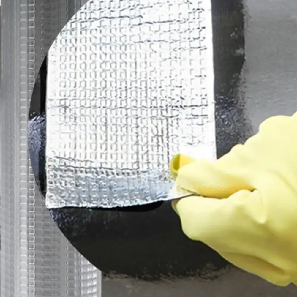 Fita Multiuso 10cm x 1m Adesivo Alumínio Superfita