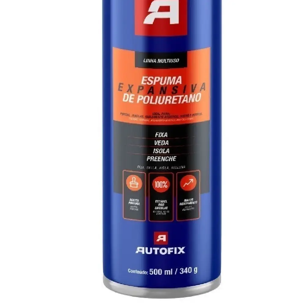 Espuma Expansiva Multiuso 500/310gr Autofix
