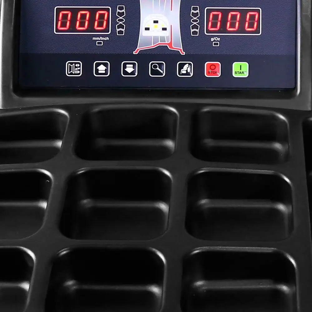 Balanceadora de Rodas Automática 220V Mono FG1100 FORTG