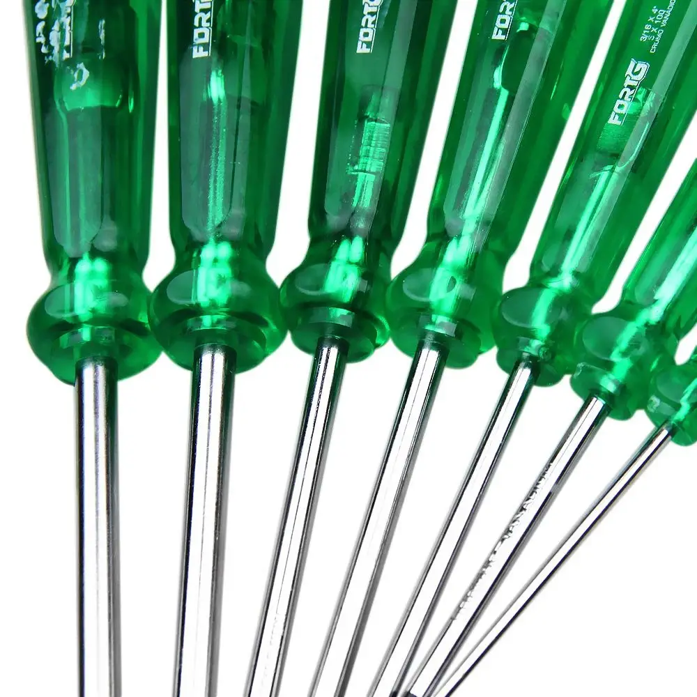 Jogo de Chaves Fenda e Phillips 7 Peças FG8180 Fortg