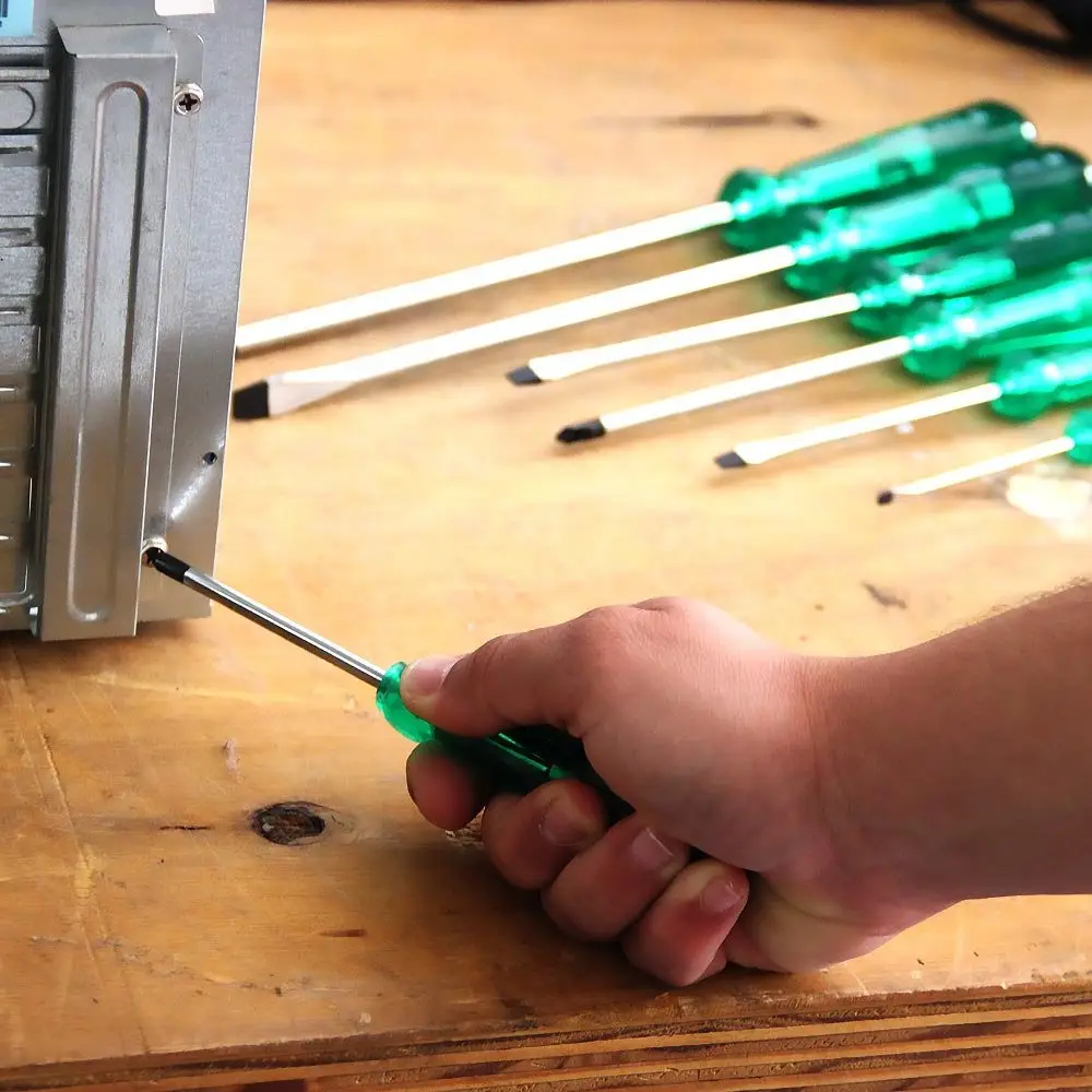 Jogo de Chaves Fenda e Phillips 7 Peças FG8180 Fortg