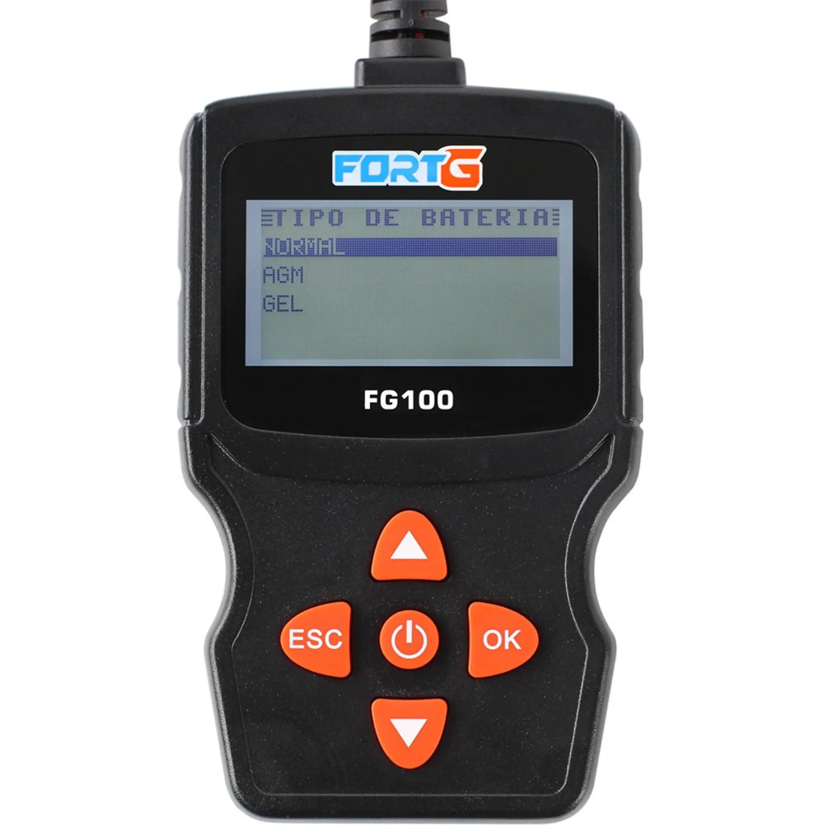 Teste de Bateria Digital Automotivo 6-12V FG100 Fortg