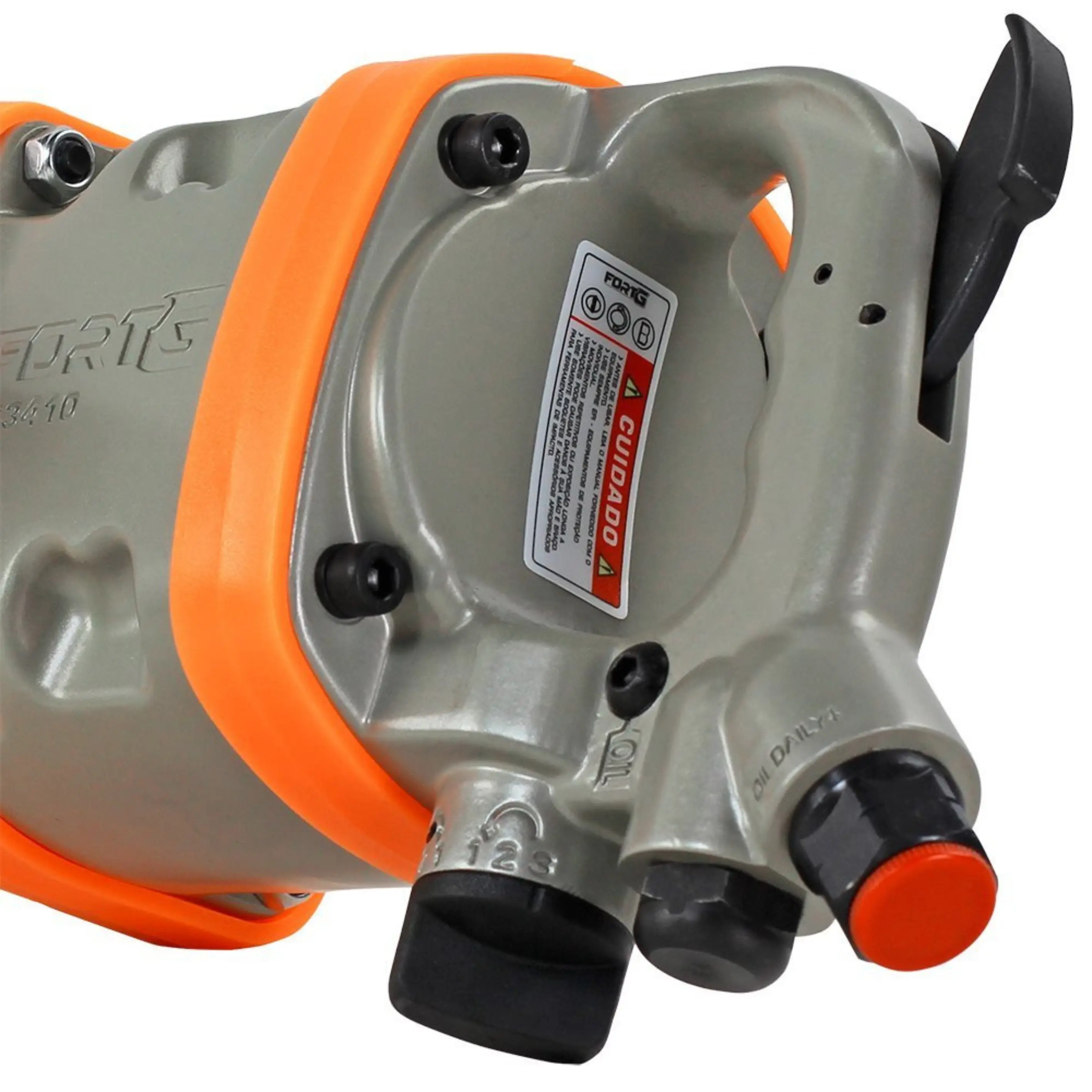 Chave Parafusadeira Pneumática 1 pol 632.2 kgfm FG3410 Fortg