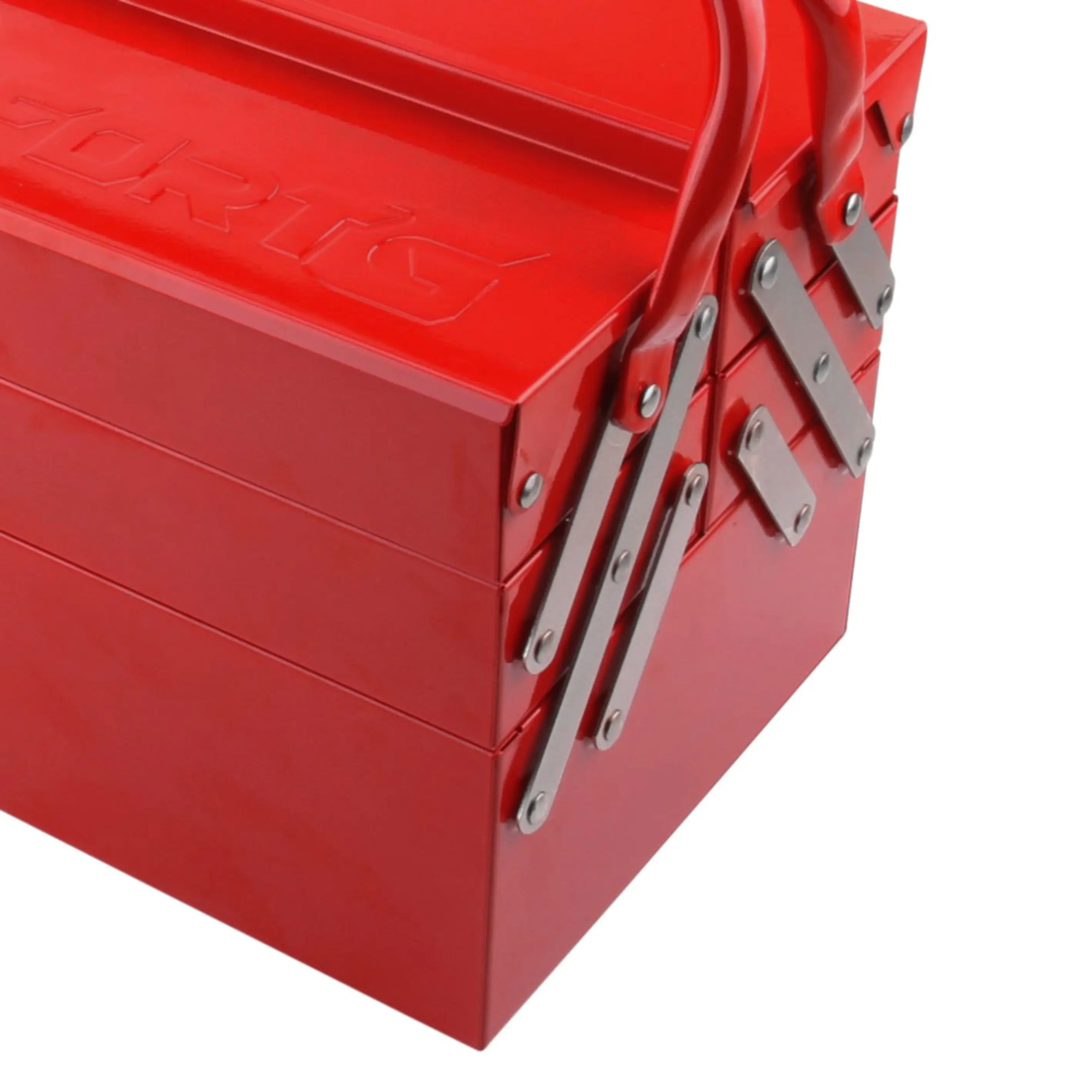 Caixa de Ferramentas Sanfonada 68 Peças FG6102 Fortg