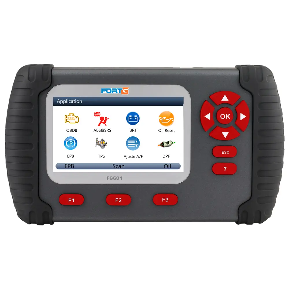 Scanner Função AF OBDII/EOBD CAN com 35+ Funções FG601 Fortg Scanner Função AF OBDII/EOBD CAN com 35+ Funções FG601 Fortg