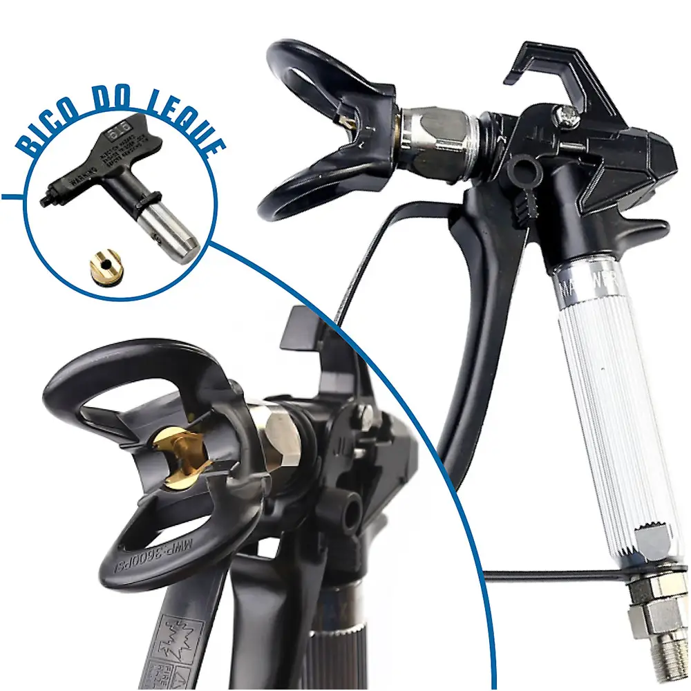 Máquina de Pintura Airless 1.35HP 3000 PSI 127V FG6003T127 Fortg