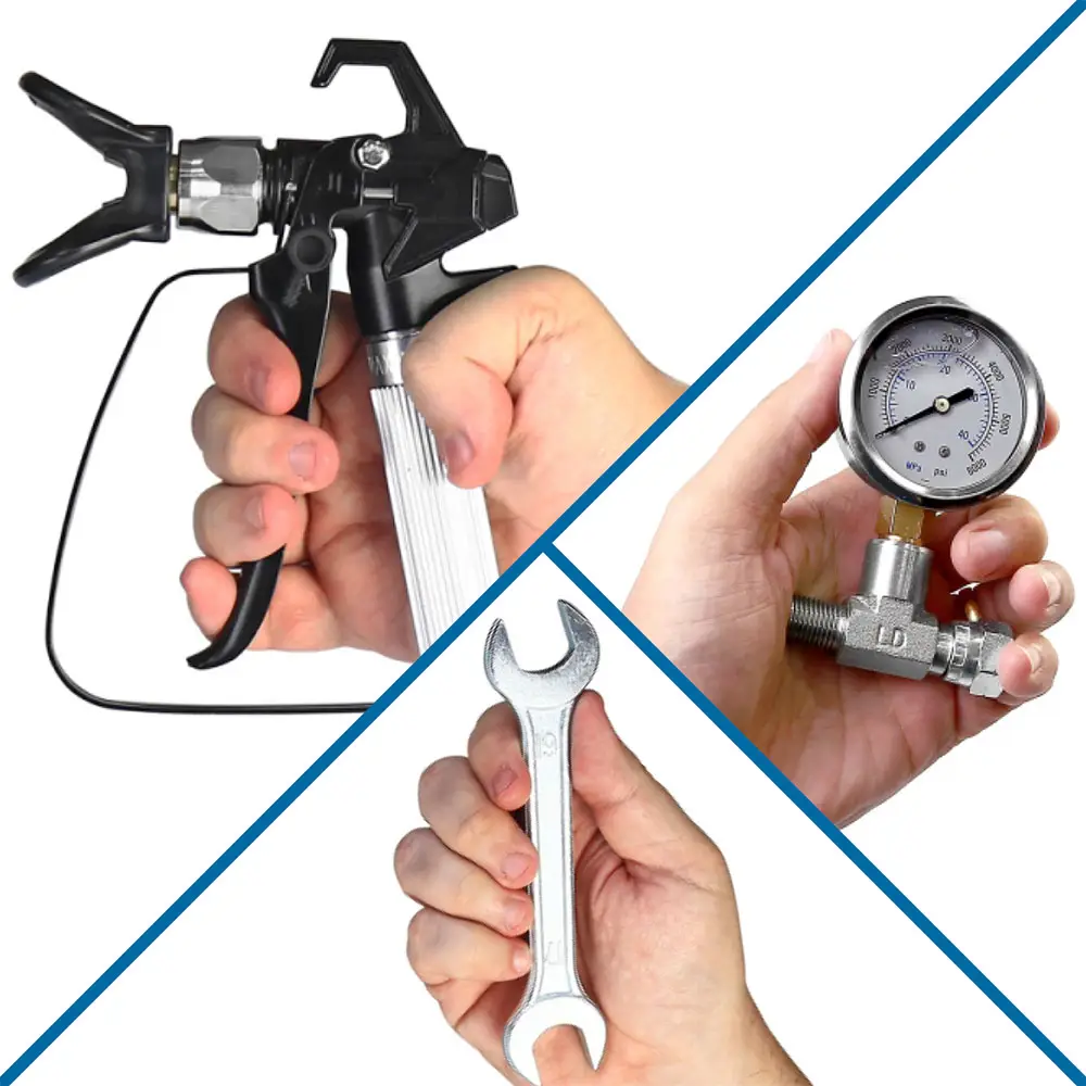 Máquina de Pintura Airless 1.35HP 3000 PSI 127V FG6003T127 Fortg