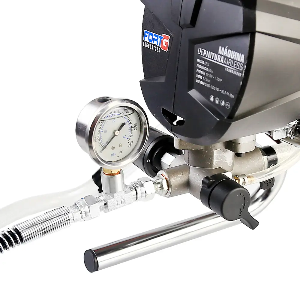 Máquina de Pintura Airless 1.35HP 3000 PSI 127V FG6003T127 Fortg