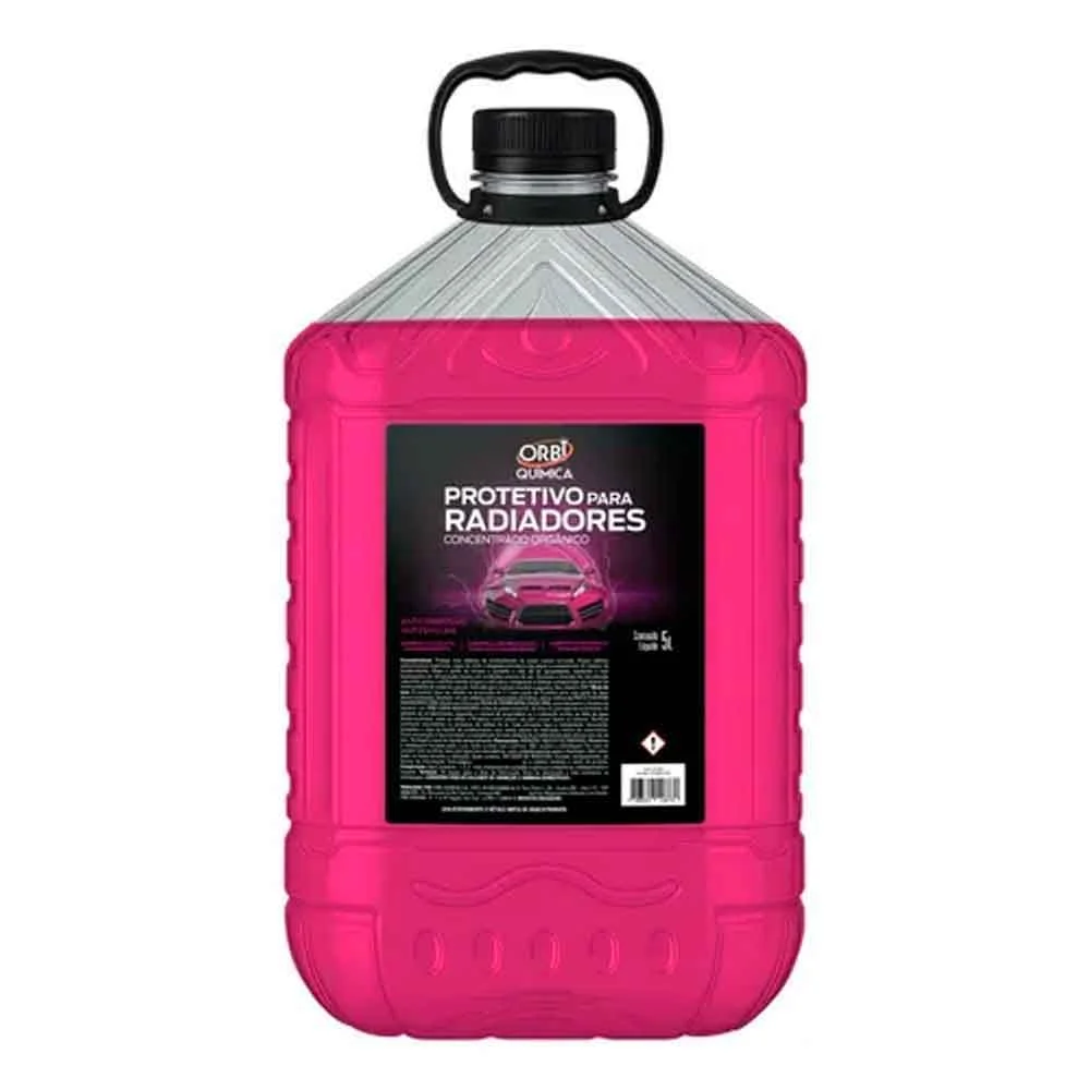Protetor Para Radiador Rosa 05lt Orbi 