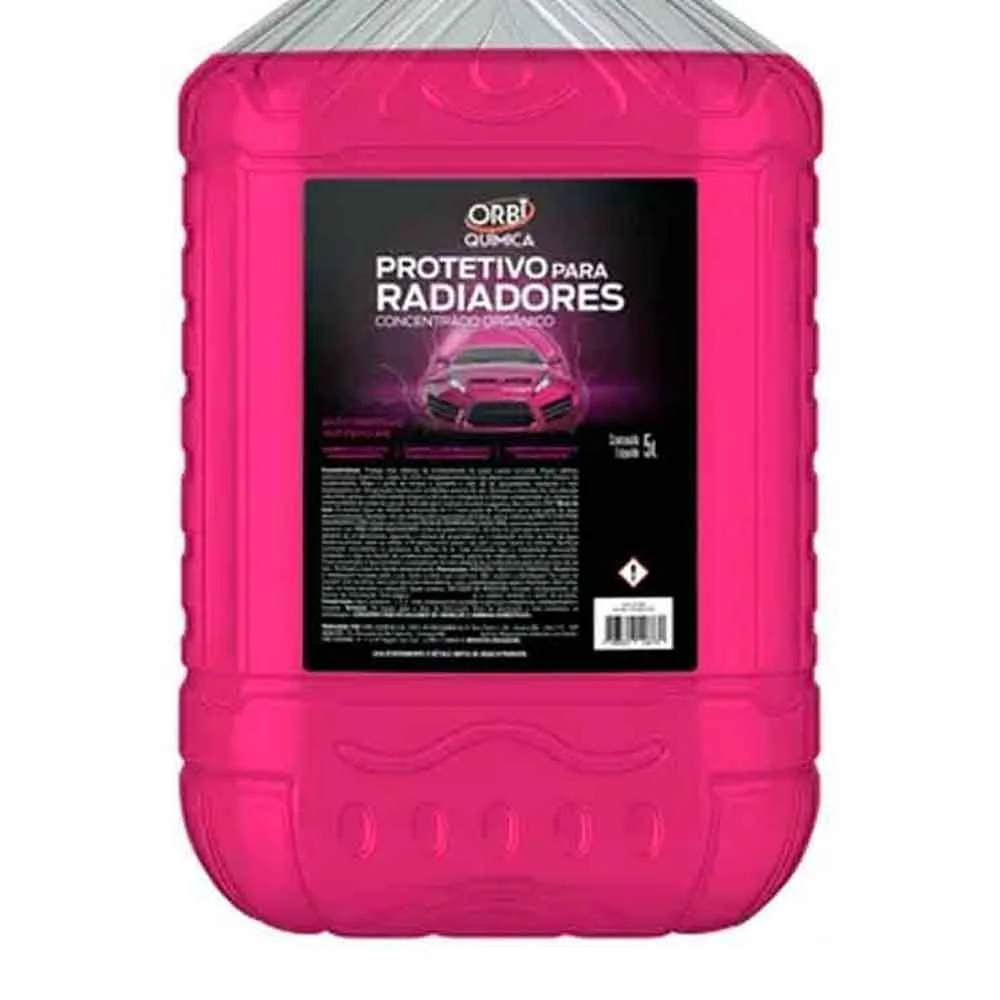 Protetor Para Radiador Rosa 05lt Orbi 
