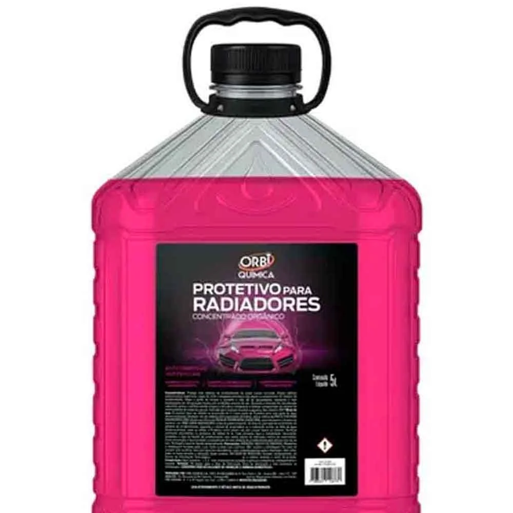 Protetor Para Radiador Rosa 05lt Orbi 