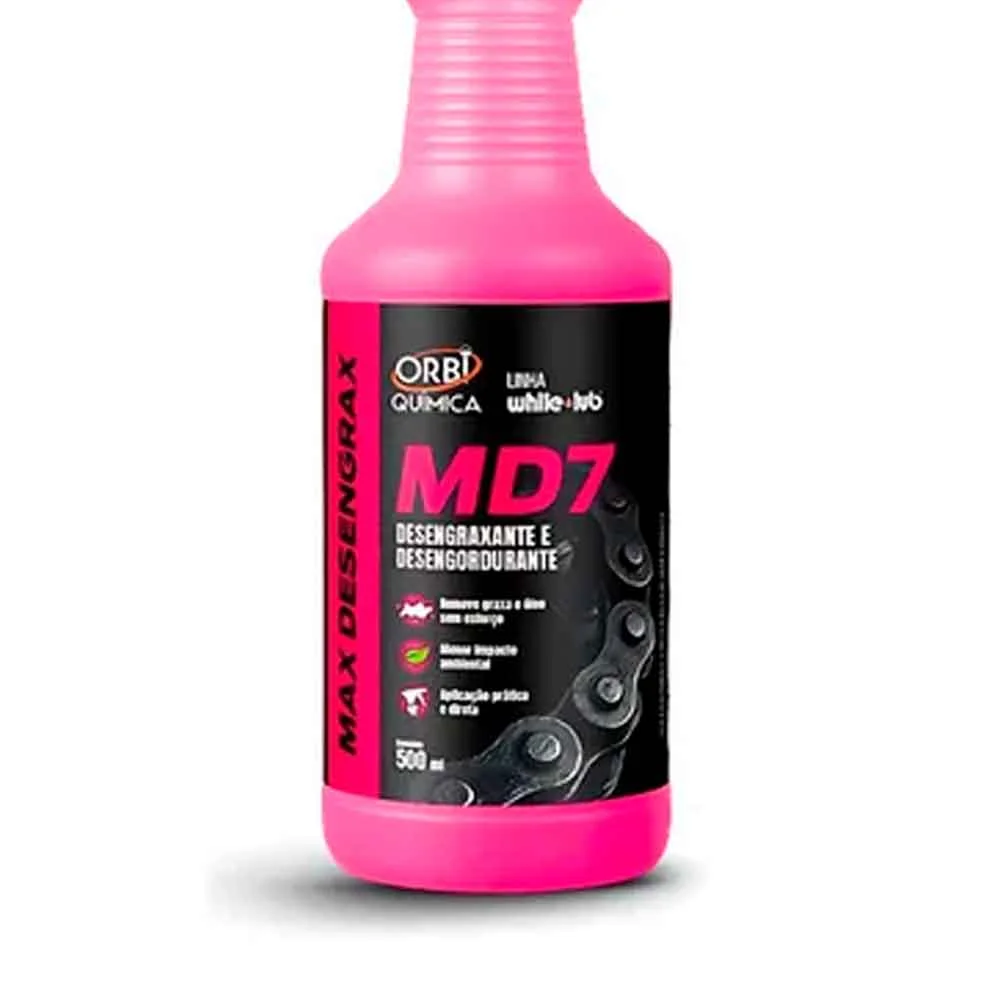 Desengraxante Multiuso Spray 500ml MD7 Orbi