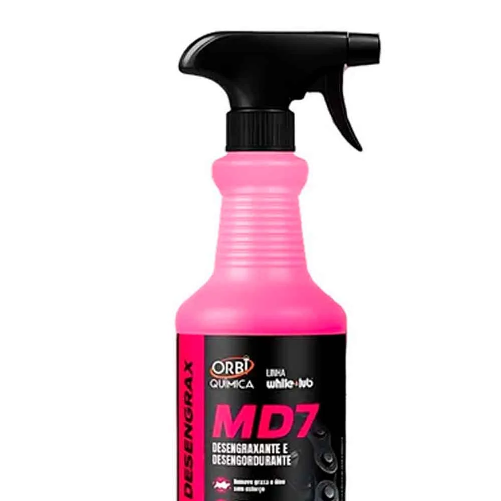 Desengraxante Multiuso Spray 500ml MD7 Orbi