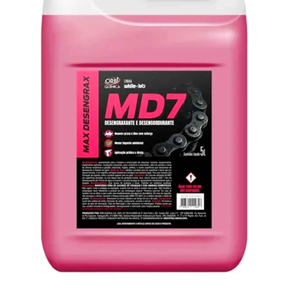 Desengraxante Multiuso Galão 05Lt MD7 Orbi