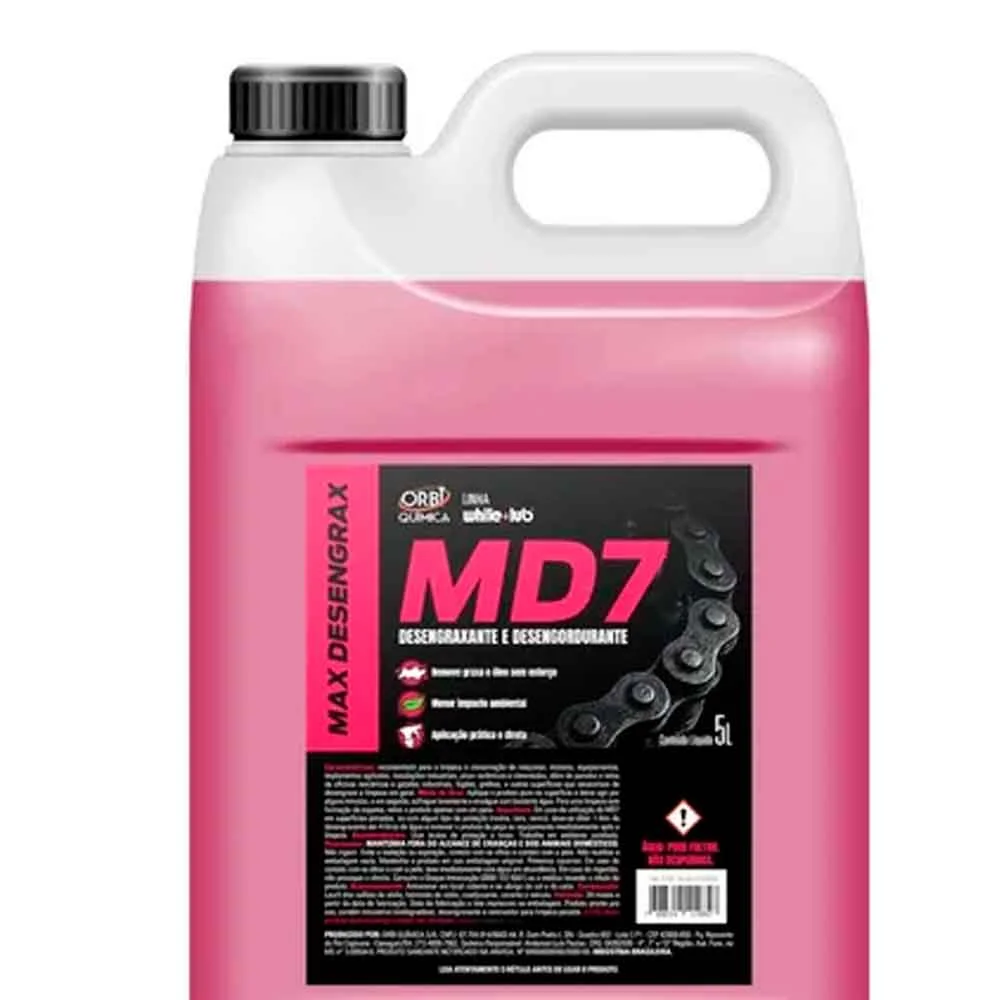 Desengraxante Multiuso Galão 05Lt MD7 Orbi