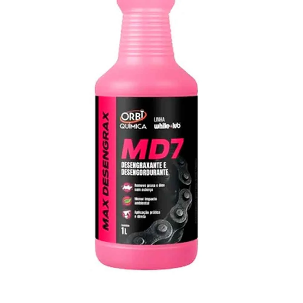 Desengraxante Multiuso Galão 01Lt MD7 Orbi