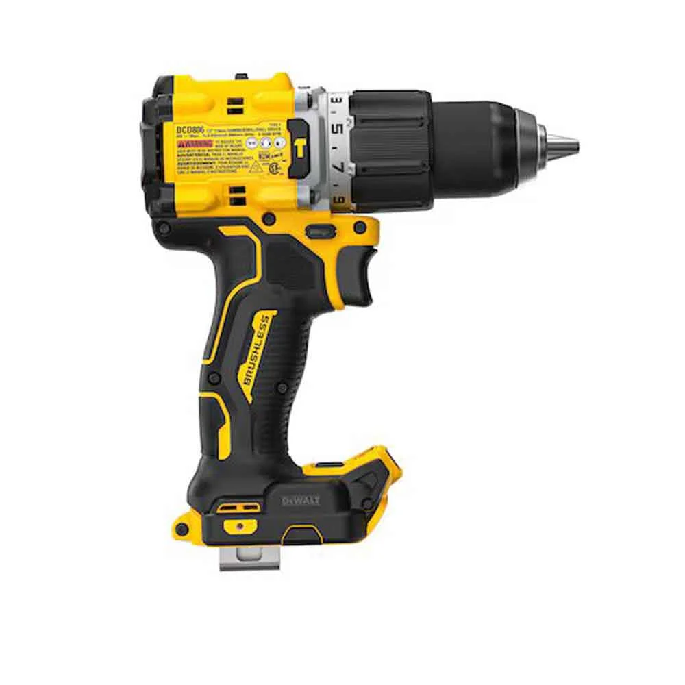 Furad/Paraf.Dewalt Bat.1/2 Pol 20v DCD806B Imp S/Bat 