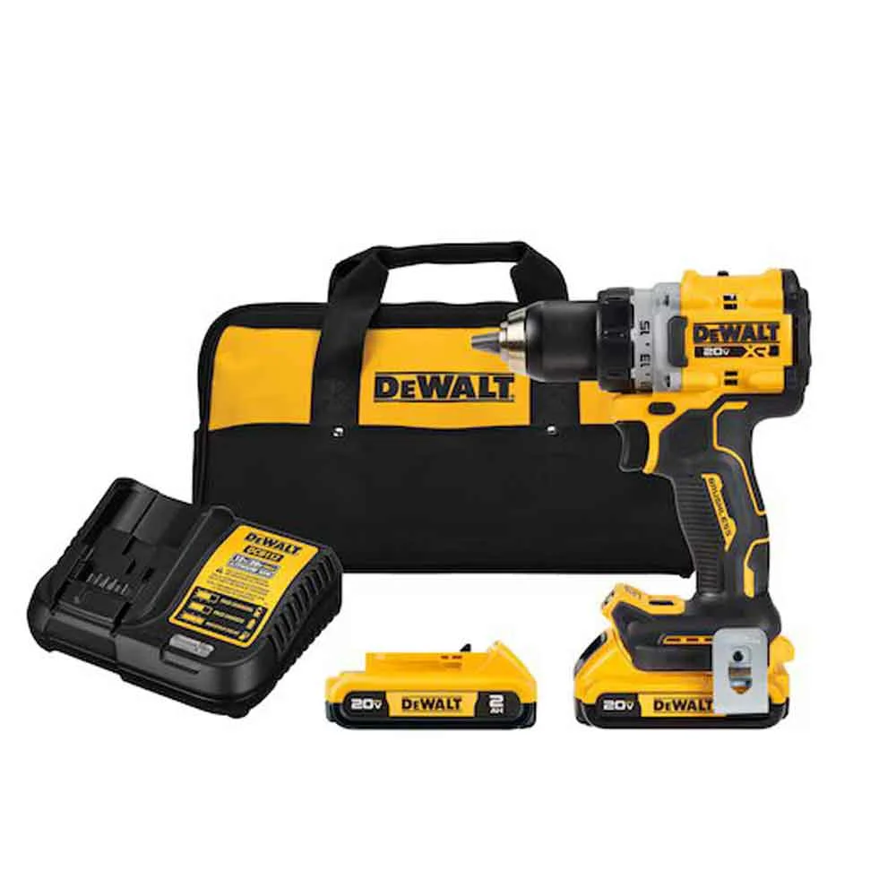 Furadeira/Parafusadeira Dewalt Bat.1/2 Pol 20v DCD801D2