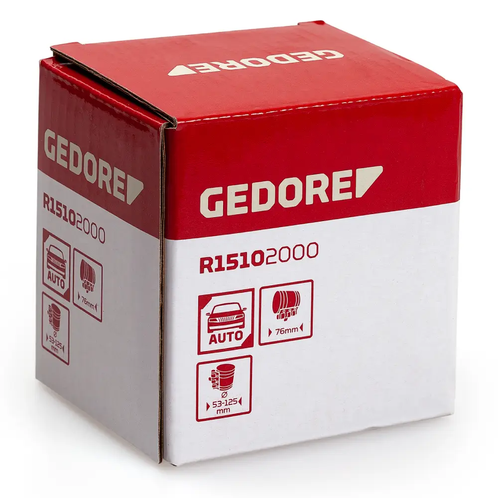 Cinta para Aneis Pistão 3 Pol R15102000 Gedore Red