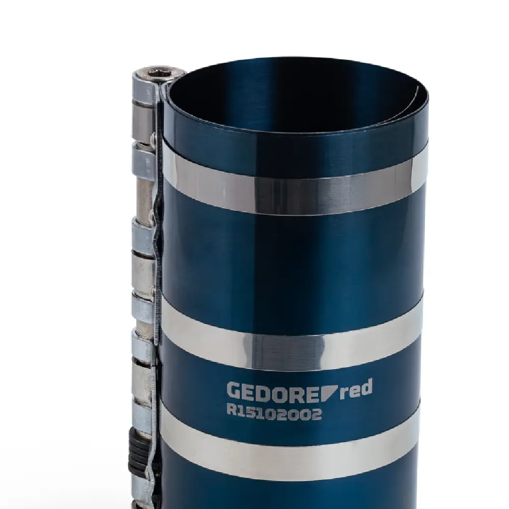 Cinta para Aneis Pistão 6 Pol R15102002 Gedore Red