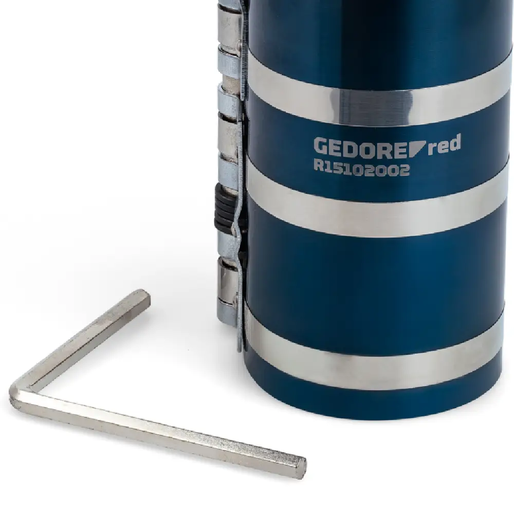 Cinta para Aneis Pistão 6 Pol R15102002 Gedore Red