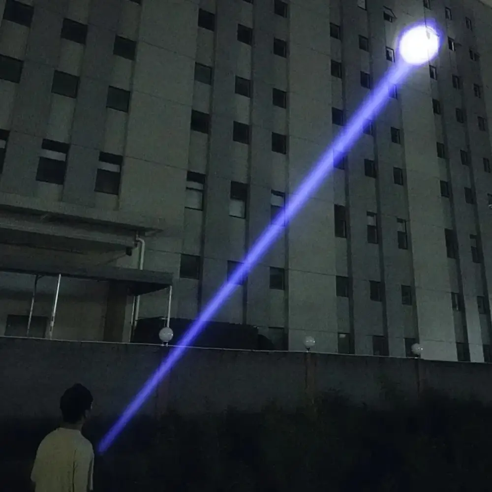 Lanterna Manual Tática EC6367 Ecooda