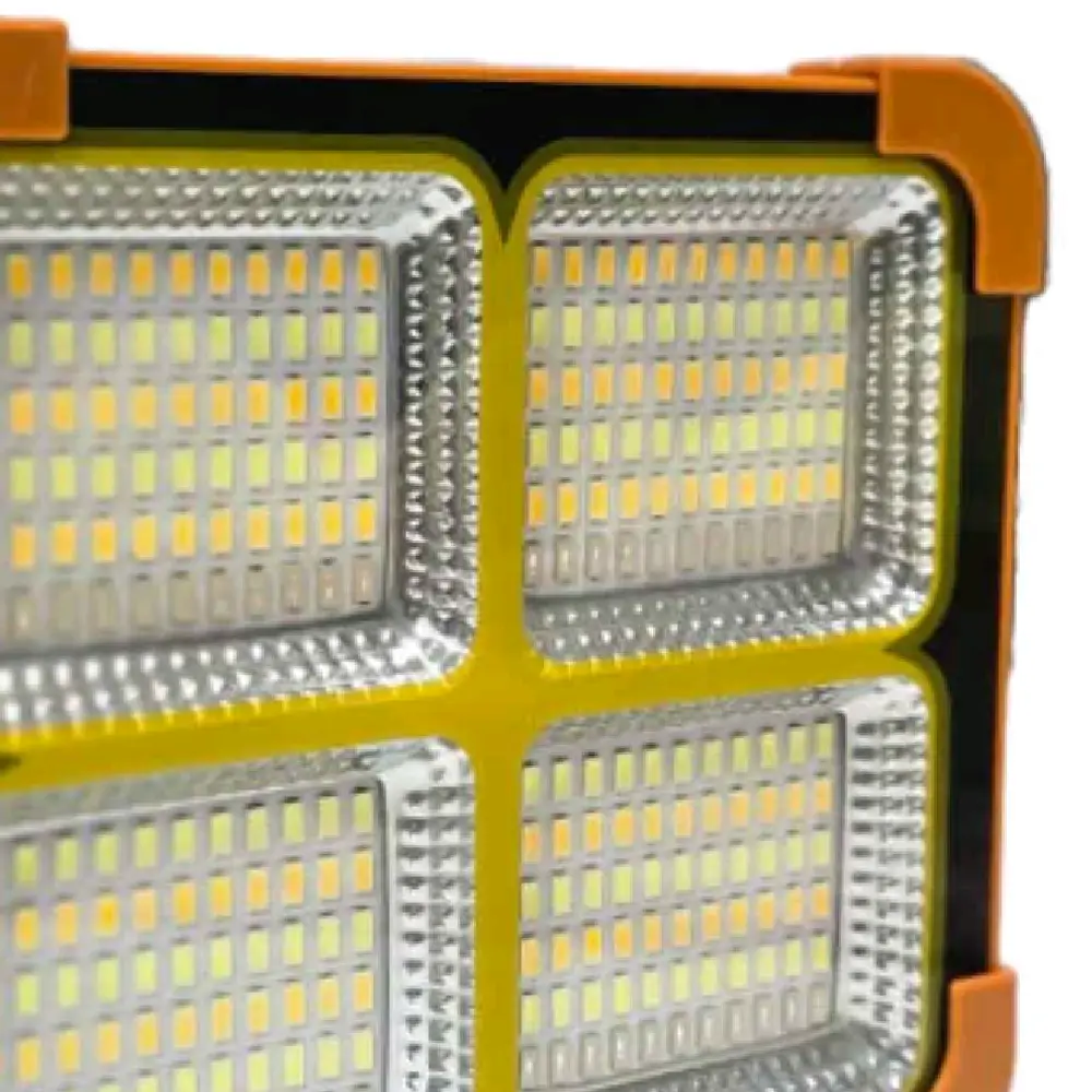 Refletor e Lantera 264 Leds 500W USB Recarregável