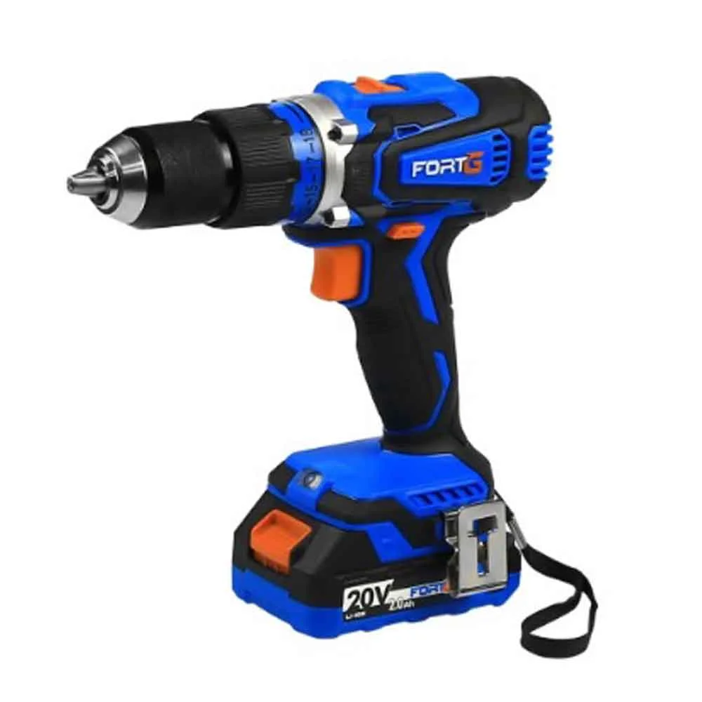 Parafusadeira/Furad Imp 20v 1bat/Car Fortg Pro