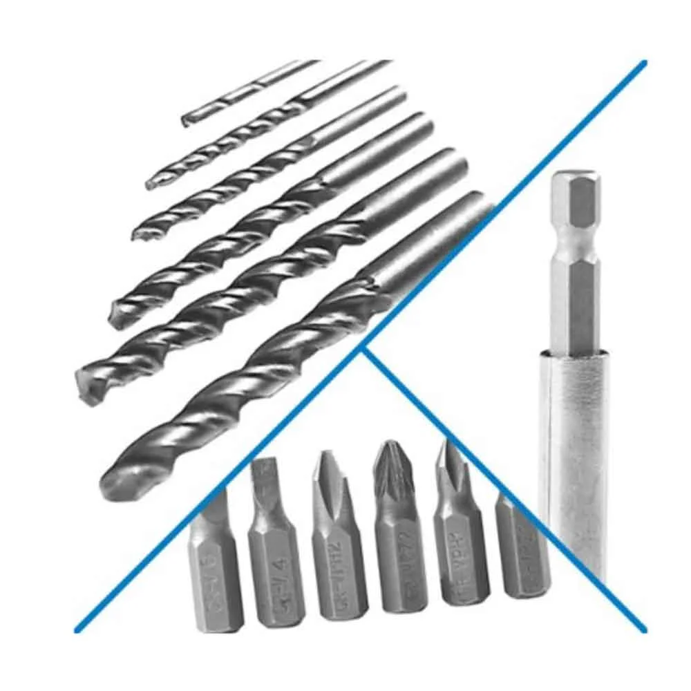 Parafusadeira/Furad Imp 20v 1bat/Car Fortg Pro