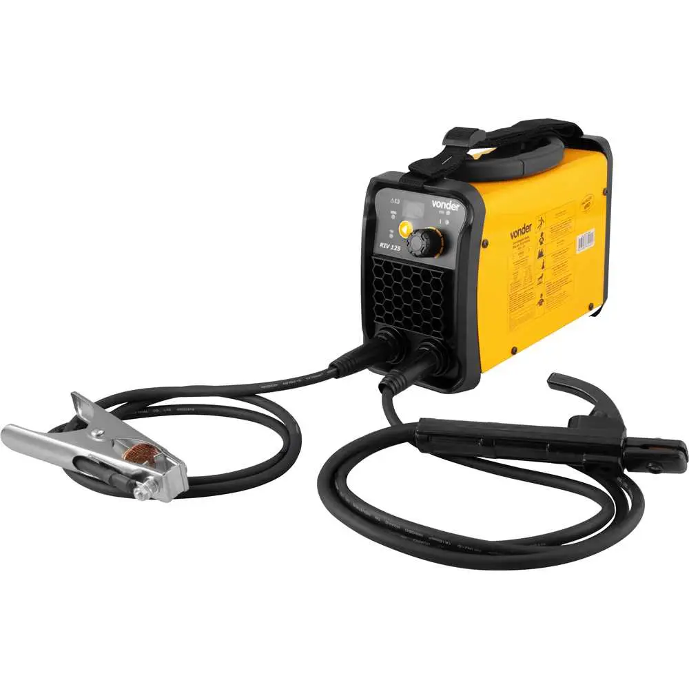 Inversora para Eletrodo e TIG 120A RIV125 127V/220V com Maleta Vonder