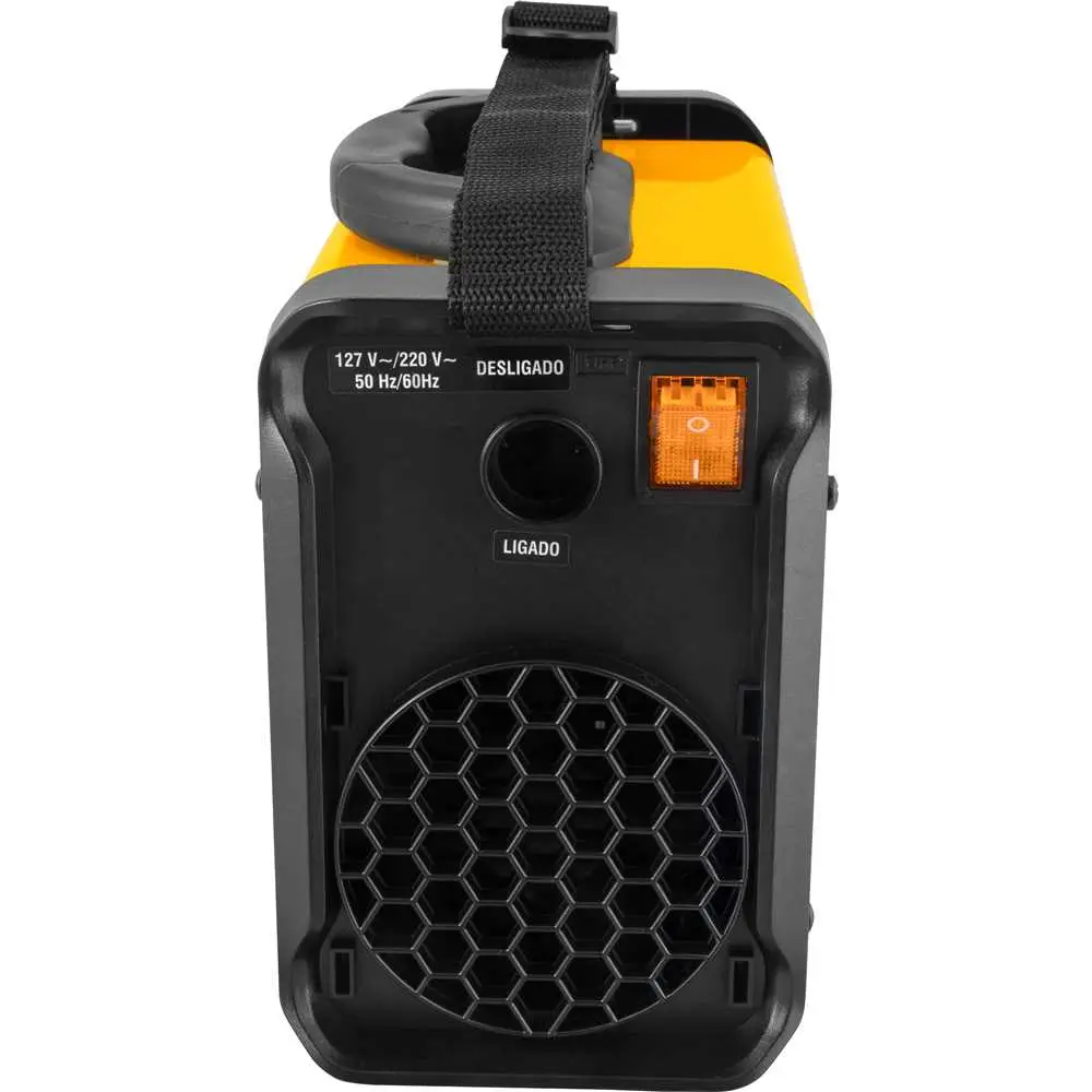 Inversora para Eletrodo e TIG 120A RIV125 127V/220V com Maleta Vonder