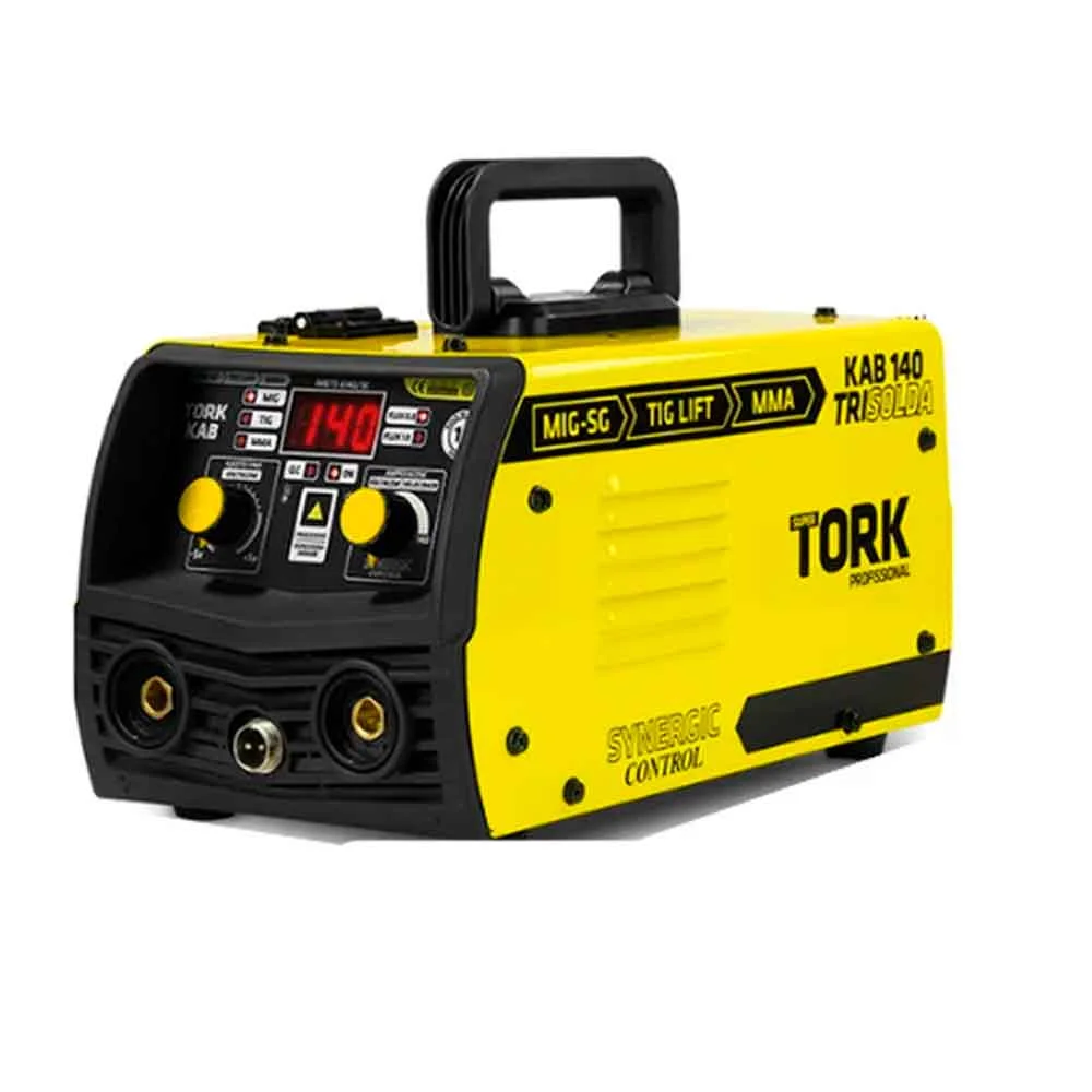 Inversor Mig Sem Gas 140a +Tig/Combo Bivolt Tork