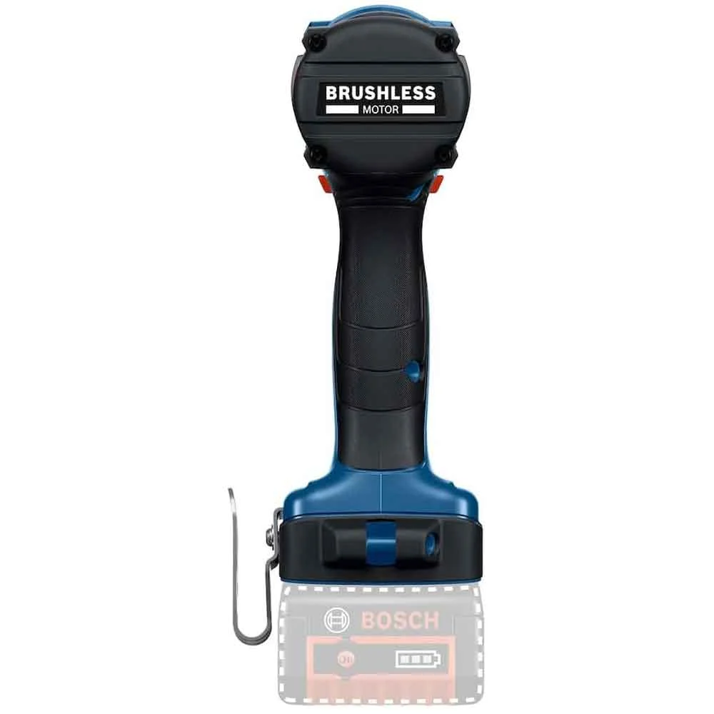 Chave Impacto Bosch GDX18v-285-Li C/Carr 2 Bateria