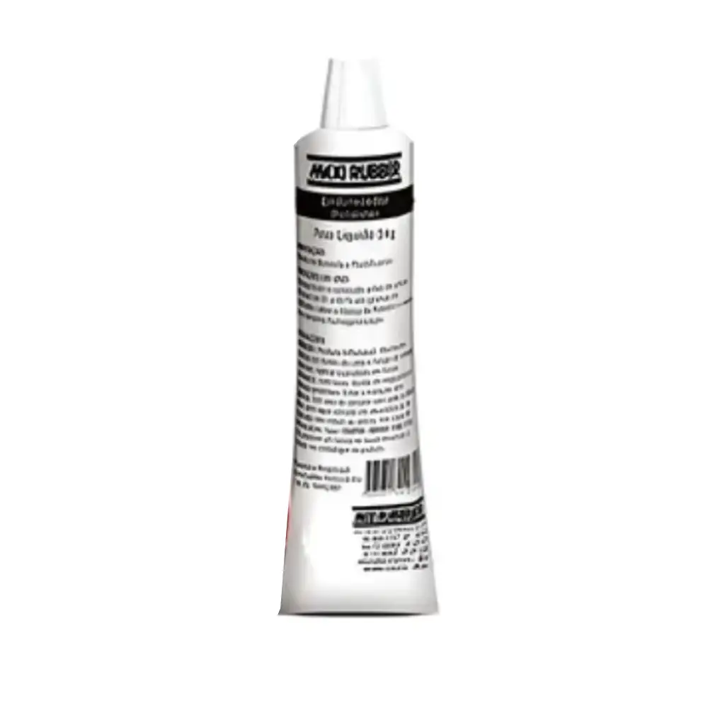 Massa Poliéster com Fibra de Vidro 750g Maxi Rubber