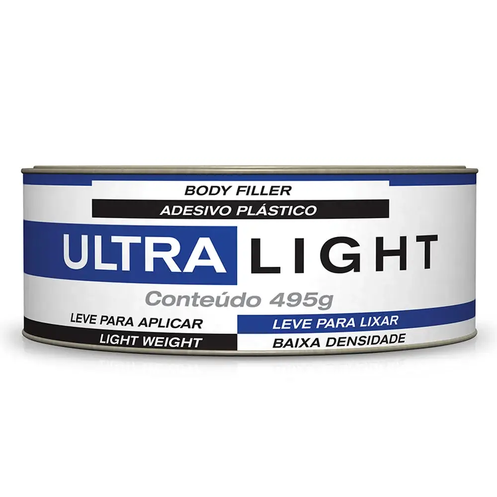 Adesivo Plástico Ultra Light Maxi Rubber