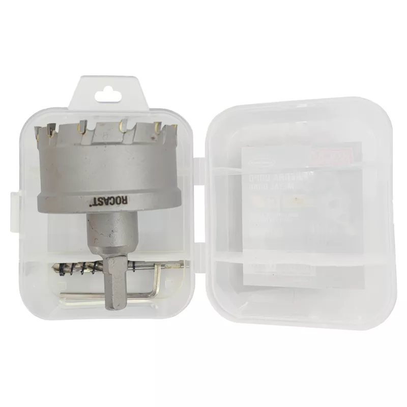 Serra Copo Metal Duro Tct C/ Adapt 60mm Rocast