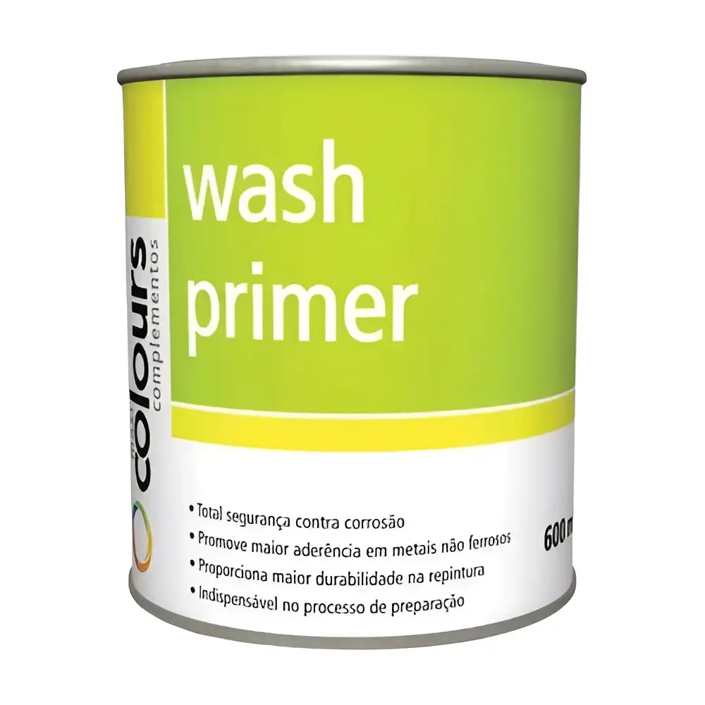 Wash Primer 1/4 600ml Maxi Rubber