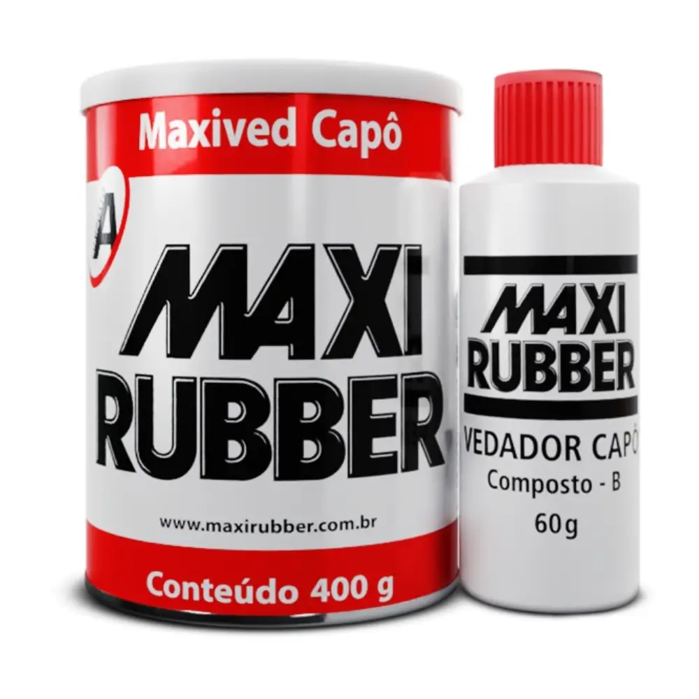 Maxived Capô 400g Maxi Rubber