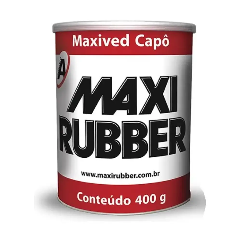 Maxived Capô 400g Cinza Maxi Rubber