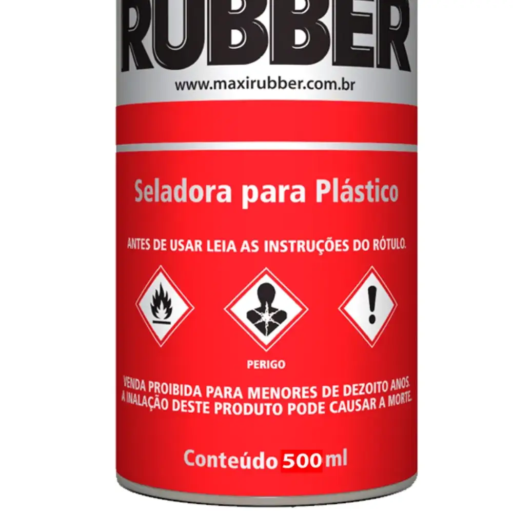Seladora de Plástico 500ml Maxi Rubber