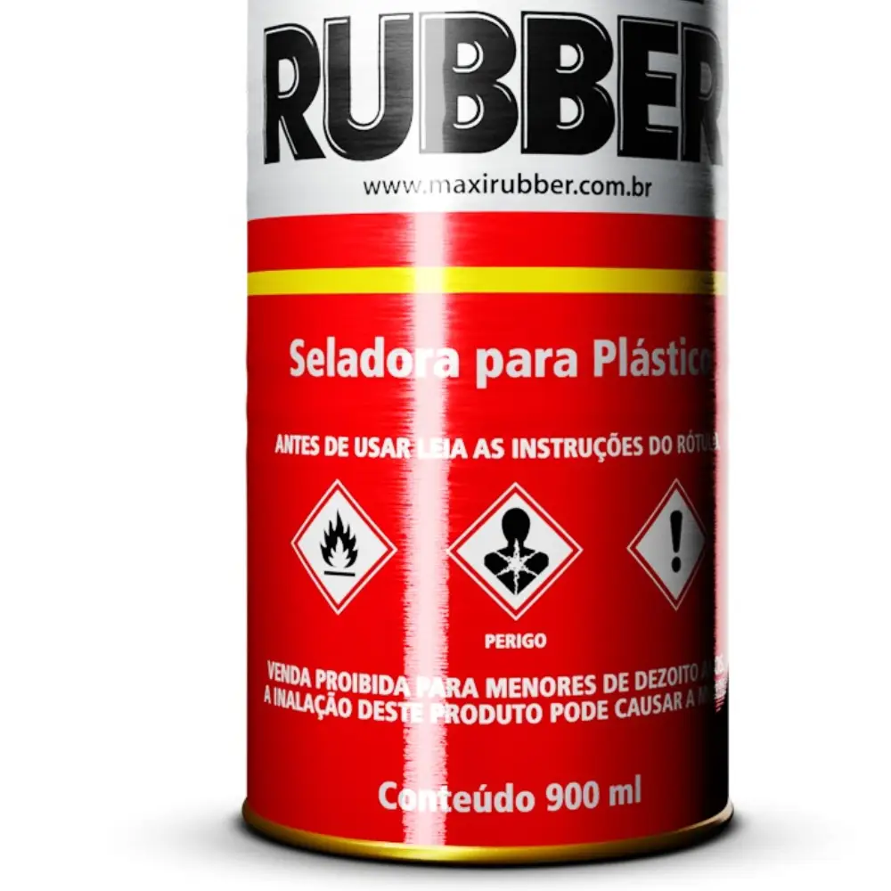 Seladora de Plástico 900ml Maxi Rubber