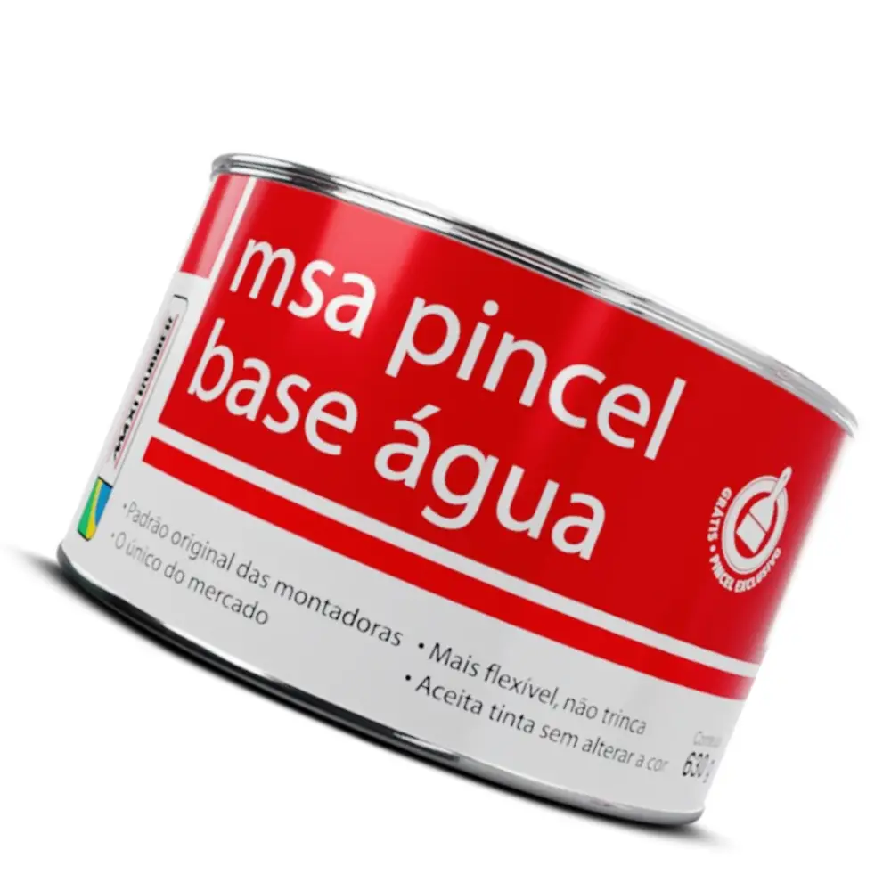 Massa Vedação MSA Pincel 630g Maxi Rubber