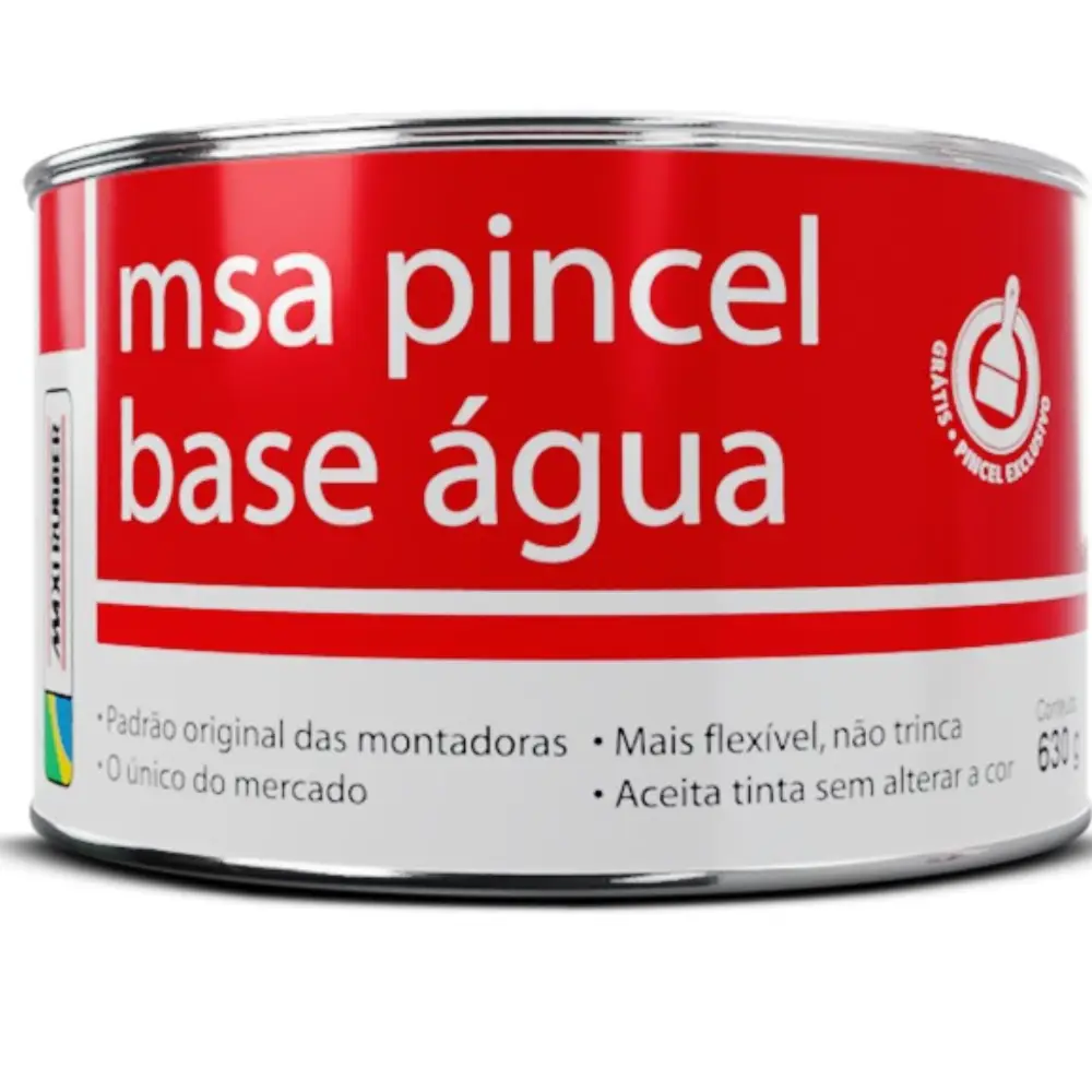 Massa Vedação MSA Pincel 630g Maxi Rubber