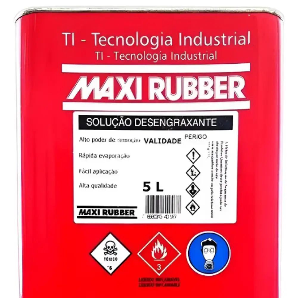 Solução Desengraxante 5L Maxi Rubber