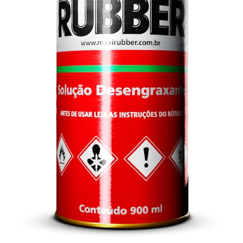 Solução Desengraxante 900ml Maxi Rubber